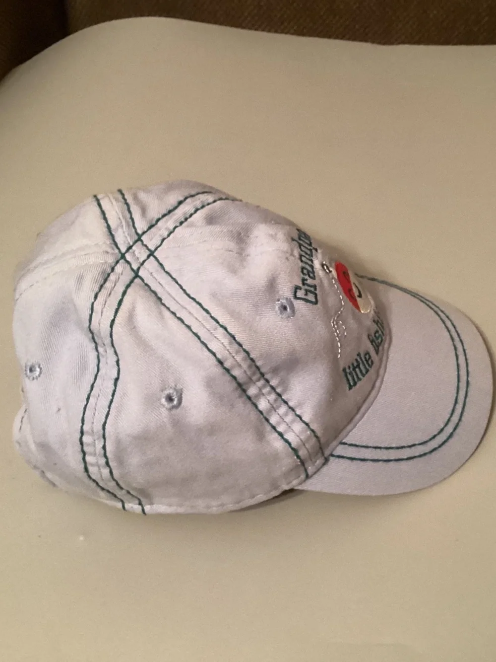 Grandpa’s Little Fishing Buddy cap (Infant)